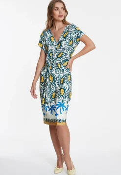 Online Ana Alcazar Printkleid Winny Mehrfarbig