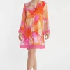 Online Ana Alcazar Printkleid Zawoni Mehrfarbig