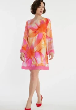 Online Ana Alcazar Printkleid Zawoni Mehrfarbig