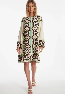 Discount Ana Alcazar Printkleid Zebani