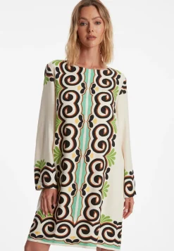 Discount Ana Alcazar Printkleid Zebani