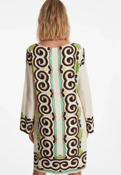 Discount Ana Alcazar Printkleid Zebani
