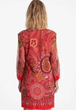 Discount Ana Alcazar Printkleid Zevony Rot