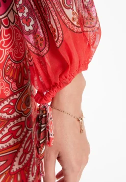 Discount Ana Alcazar Printkleid Zevony Rot