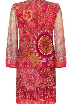 Discount Ana Alcazar Printkleid Zevony Rot