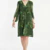 Fashion Ana Alcazar Printkleid Ziena Mehrfarbig