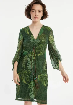 Fashion Ana Alcazar Printkleid Ziena Mehrfarbig