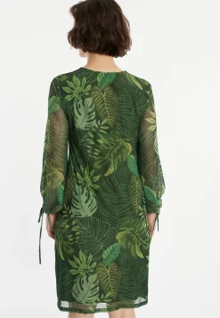 Fashion Ana Alcazar Printkleid Ziena Mehrfarbig