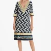 Sale Ana Alcazar Printkleid Zilma