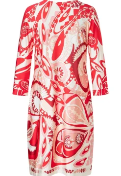 Sale Ana Alcazar Printkleid Zinea Rot