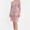 New Ana Alcazar Printkleid Zipi Mehrfarbig