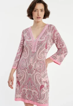 New Ana Alcazar Printkleid Zipi Mehrfarbig