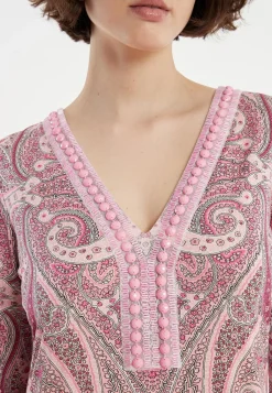 New Ana Alcazar Printkleid Zipi Mehrfarbig