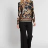 Sale Ana Alcazar Printshirt Hibika