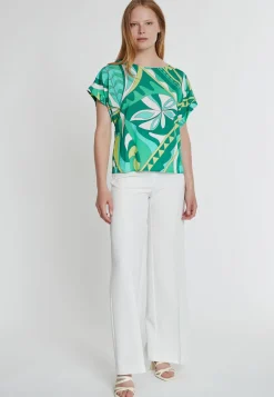 Online Ana Alcazar Printshirt Kiamo