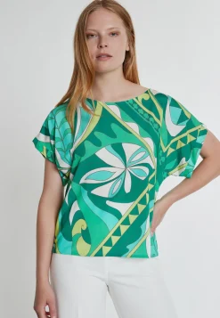 Online Ana Alcazar Printshirt Kiamo