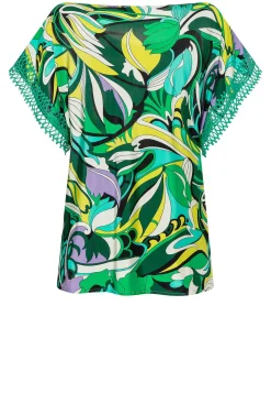 Sale Ana Alcazar Printshirt Lorisa Mehrfarbig