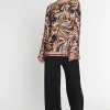 New Ana Alcazar Printshirt Mowony