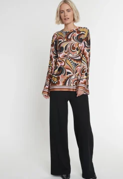 New Ana Alcazar Printshirt Mowony