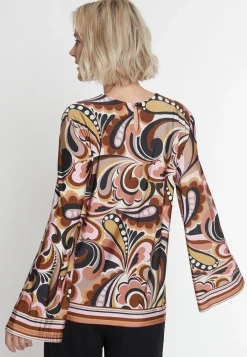 New Ana Alcazar Printshirt Mowony