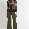 Outlet Ana Alcazar Printtop Estine