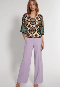 Hot Ana Alcazar Printtop Fesela Mehrfarbig