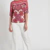 Sale Ana Alcazar Printtop Finony