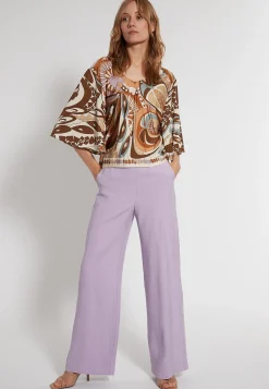 Sale Ana Alcazar Printtop Fisona Braun