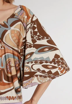 Sale Ana Alcazar Printtop Fisona Braun