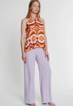 Hot Ana Alcazar Printtop Kamoni