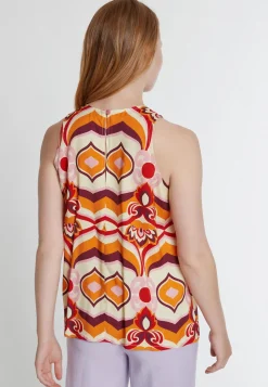 Hot Ana Alcazar Printtop Kamoni