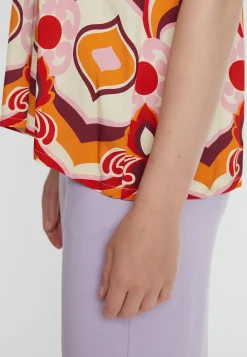Hot Ana Alcazar Printtop Kamoni
