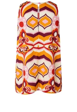 Hot Ana Alcazar Printtop Kamoni