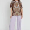 Outlet Ana Alcazar Printtop Kihla