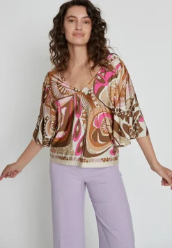 Clearance Ana Alcazar Printtop Kiwara