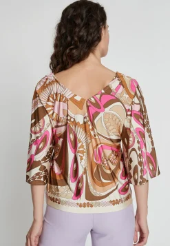 Clearance Ana Alcazar Printtop Kiwara