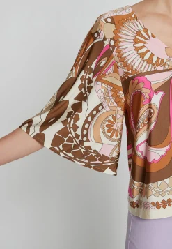 Clearance Ana Alcazar Printtop Kiwara