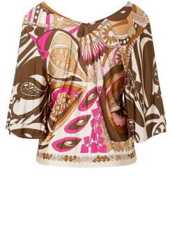 Clearance Ana Alcazar Printtop Kiwara