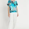 Hot Ana Alcazar Printtop Lottea
