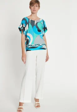 Hot Ana Alcazar Printtop Lottea