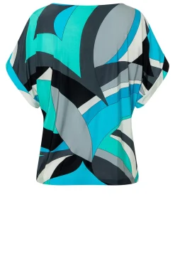 Hot Ana Alcazar Printtop Lottea