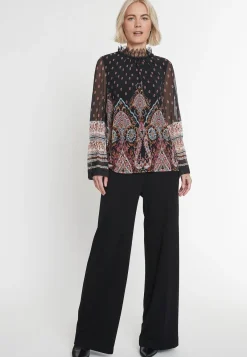 New Ana Alcazar Printtop Misina Mehrfarbig