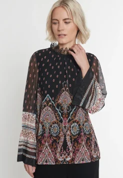 New Ana Alcazar Printtop Misina Mehrfarbig
