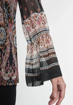 New Ana Alcazar Printtop Misina Mehrfarbig