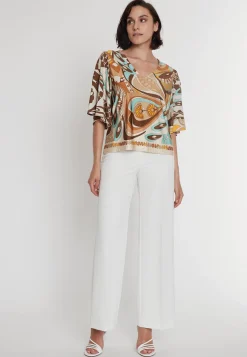 Clearance Ana Alcazar Printtop Pikasa