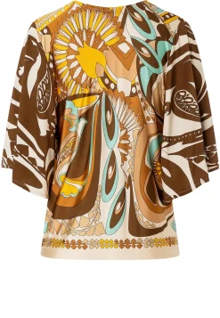 Clearance Ana Alcazar Printtop Pikasa