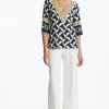 New Ana Alcazar Printtop Zilby Mehrfarbig