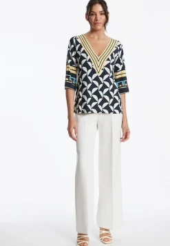 New Ana Alcazar Printtop Zilby Mehrfarbig