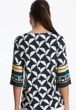 New Ana Alcazar Printtop Zilby Mehrfarbig