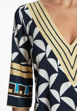 New Ana Alcazar Printtop Zilby Mehrfarbig